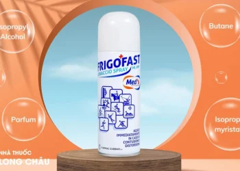 Chai Xịt Lạnh Frigofast Spray Nhập Khẩu Italia Giảm Đau Bong Gân, Căng Cơ, Giãn Dây Chằng (200Ml)