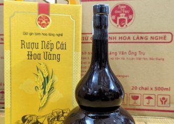 Rượu Làng Vân Ở Bắc Giang