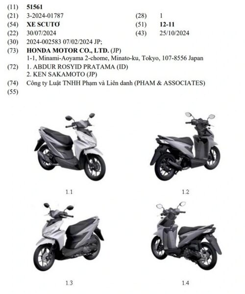 Loạt Xe Tay Ga Mới Của Honda Sắp Ra Mắt Tại Việt Nam Có Gì Mới?