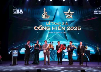 Giải Cống Hiến 2025: Soobin Lập Hattrick, Tùng Dương Tiếp Tục Được Vinh Danh